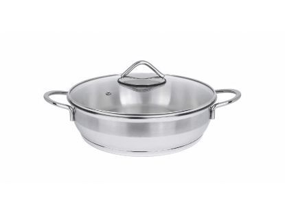 تصویر تابه استیل MGS دو دسته